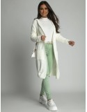 Cardigan calduros cu gluga, crem 3218020 - Magazin online - Boutique